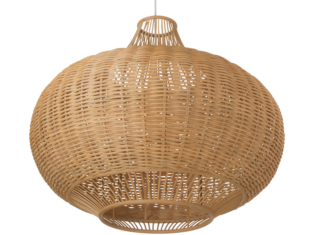 Kouboo 1-Light Wicker Pendant Lamp & Reviews | Wayfair